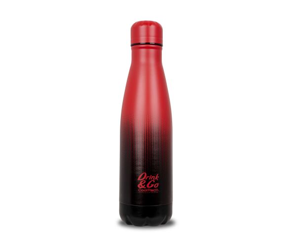 Láhev na pití 600 ml Brisk Gradient Cranberry