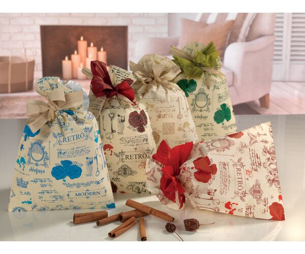 Dárkový sáček Antique 25 x 40 cm