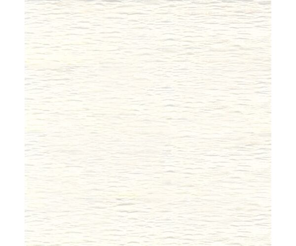 Krepový papír 01 bílý 50x200cm