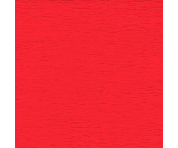 Krepový papír 07 sv.červený 50x200cm