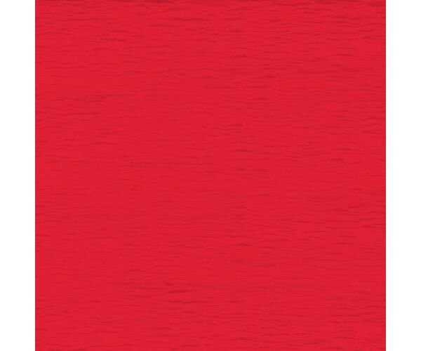 Krepový papír 08 červený 50x200cm