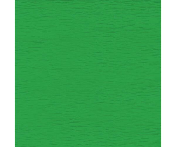Krepový papír 23 zelený 50x200cm