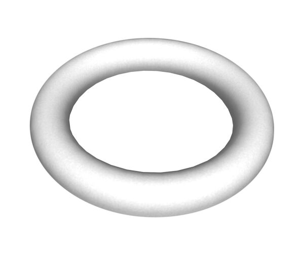 Polystyrenový věnec BOR-20 6 ks