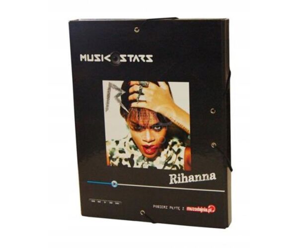 Box na sešity A4 Music Star - Rhianna