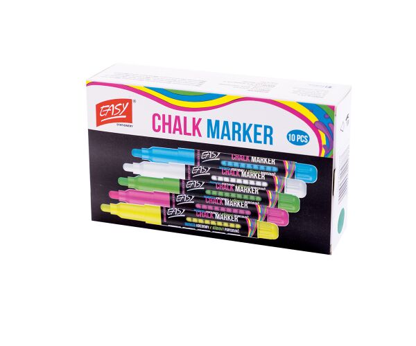 Křídový popisovač - růžový