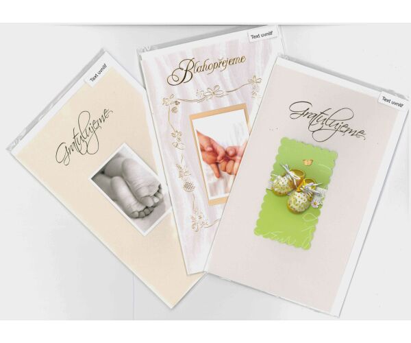 Přání k narození miminka 