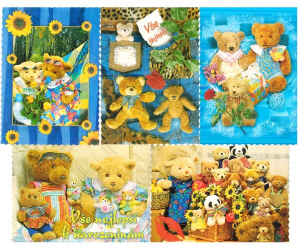 Pohlednice 300040 DASAO glitr