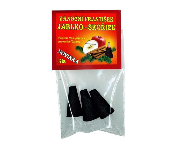 Františky 3ks voňavé jablko /150/