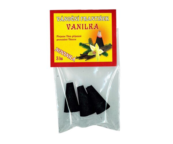 Františky 3ks voňavé vanilka/150/