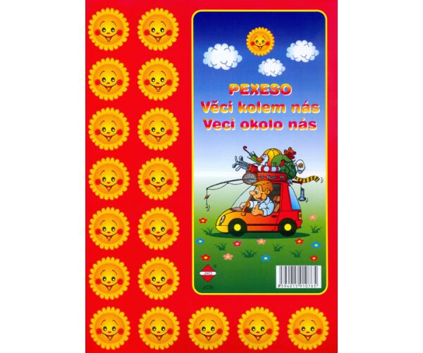 Pexeso Věci kolem nás JIKO