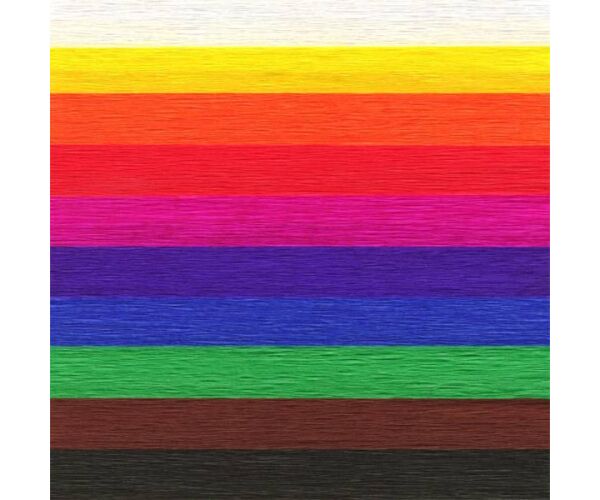 Krepový papír 50x200 cm Art Pap mix Klasik