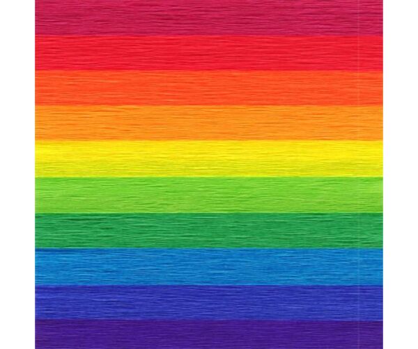 Krepový papír 50x200cm Art Pap mix Spektrum