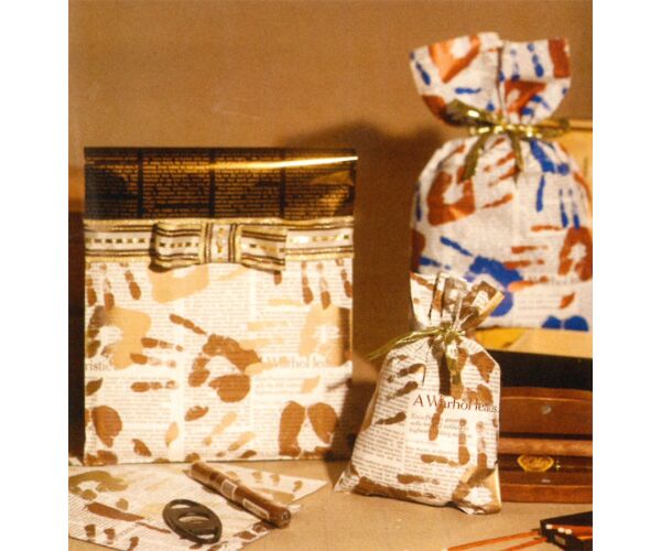 Dárkový sáček News double 20 x 32 cm