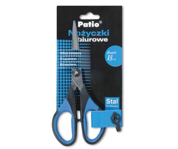 PATIO nůžky 15 cm KS955  guma