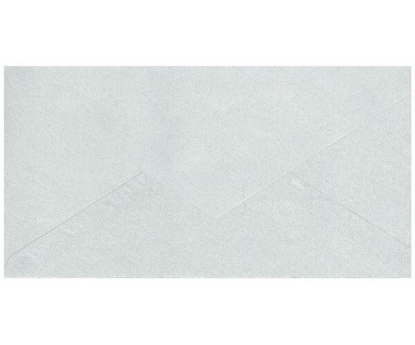 Barevná obálka DL stříbrná