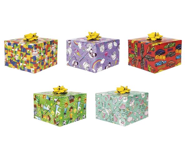 Balicí papír OG 31 0,7 x 2 m Dětský