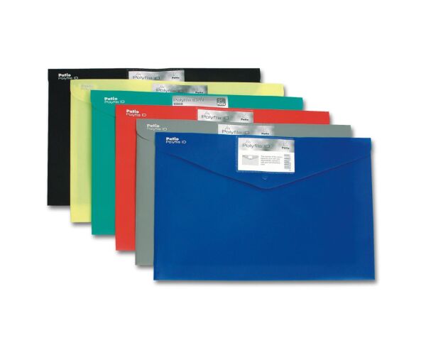 Desky PAT3154 A4 závěs černá