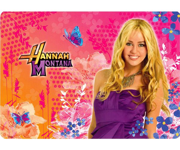 Prostírání Hannah Montana