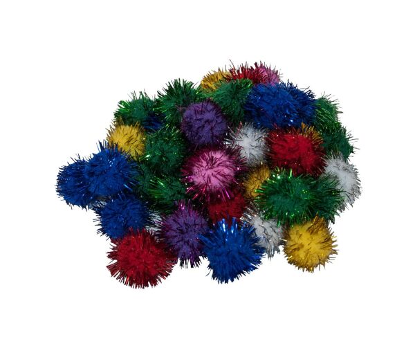 Bambule  metal mix 20 mm 78 ks