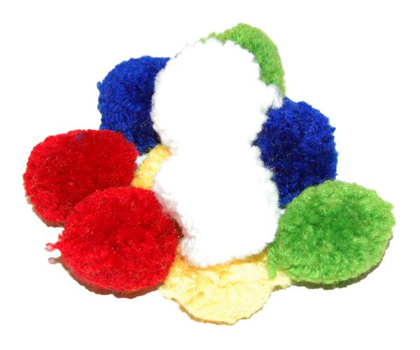 Bambule - barevné 10 ks