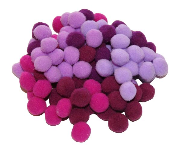 Bambule - fialové 100 ks