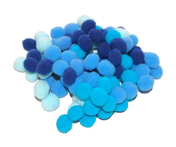 Bambule - modré 100 ks