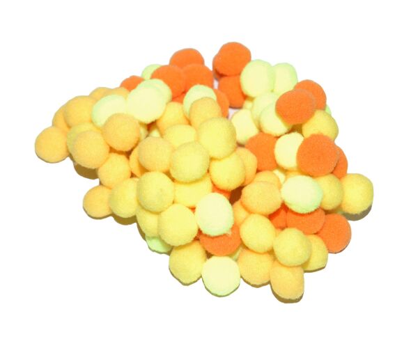 Bambule - žluté 100 ks