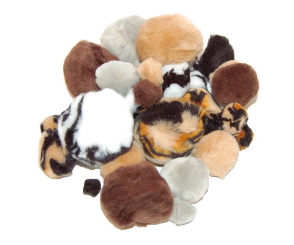 Bambule - barevné 54 ks