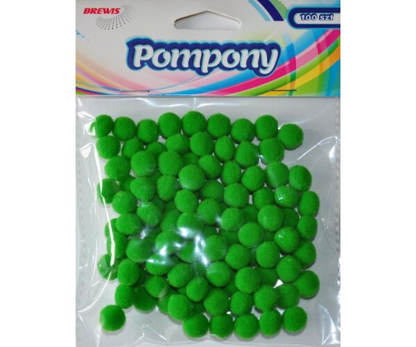 Bambule - zelené 100 ks