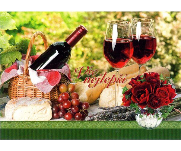 Pohlednice S-315 Srdečné