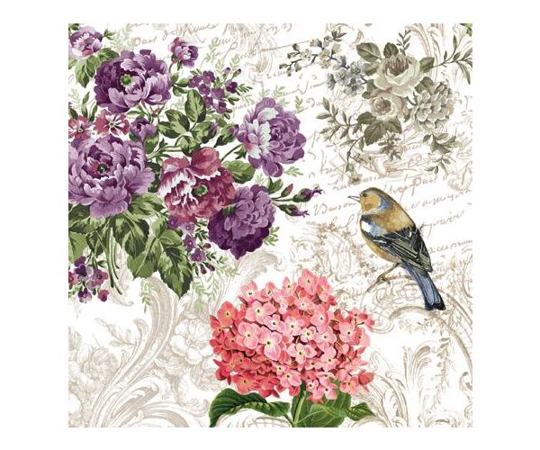 Ubrousky PAW Dekor L (20ks) Charming Garden