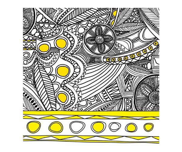 Ubrousky PAW Dekor L (20ks)