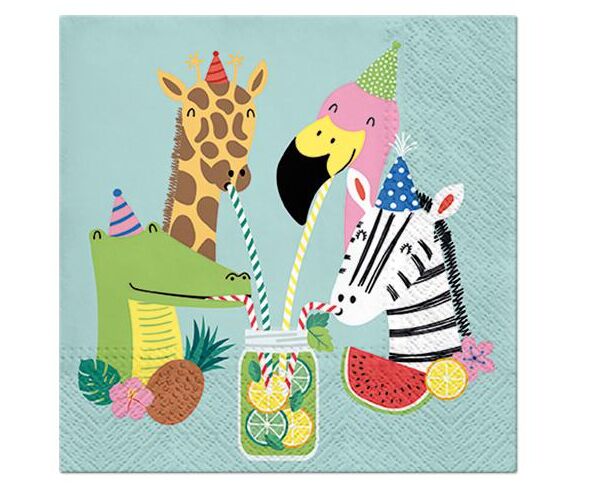 Ubrousky PAW Dekor L (20ks)