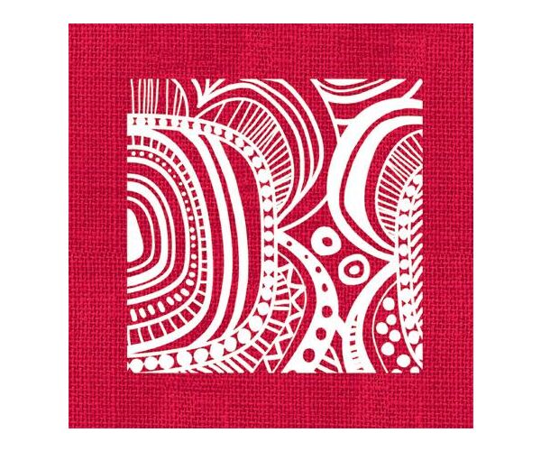 Ubrousky PAW Dekor L (20ks)