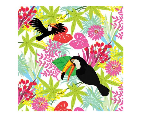 Ubrousky PAW Dekor L (20ks)