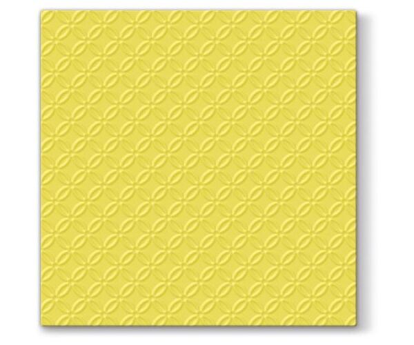 Ubrousky PAW Dekor L (20ks) Inspiration Modern (yellow)