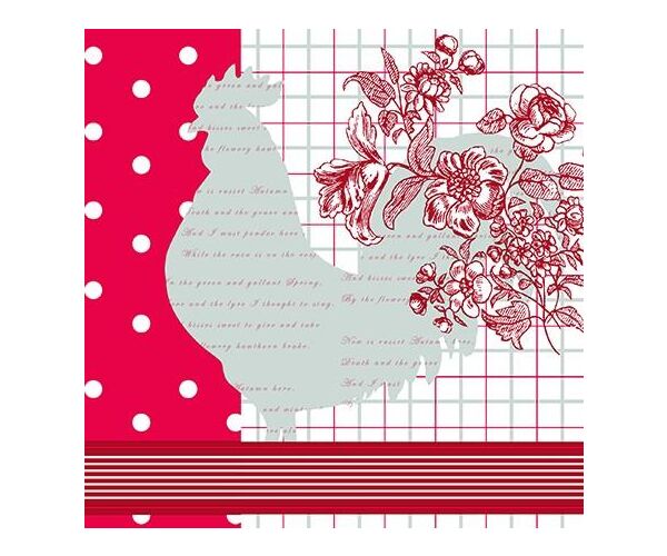 Ubrousky PAW Dekor L (20ks)