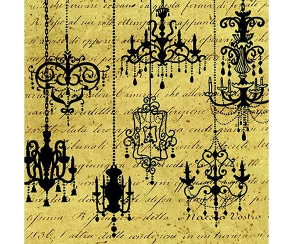 Ubrousky PAW Dekor L (20ks)