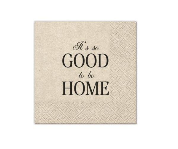 Ubrousky PAW Dekor We Care (20ks) Good to be Home