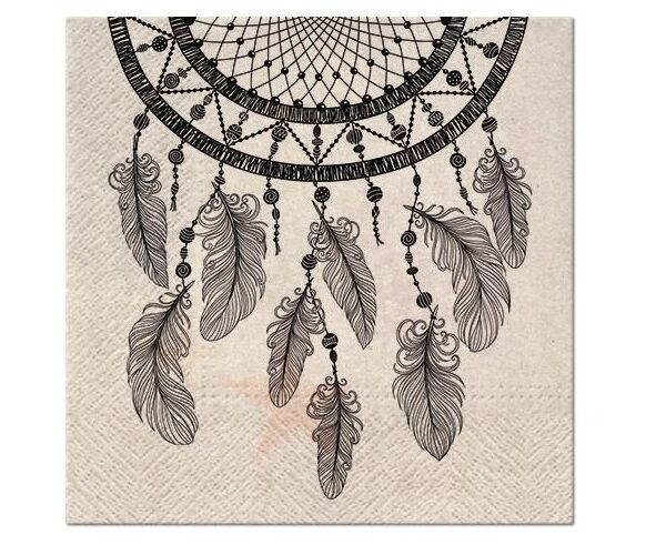 Ubrousky PAW Dekor We Care (20ks) Dream Catcher