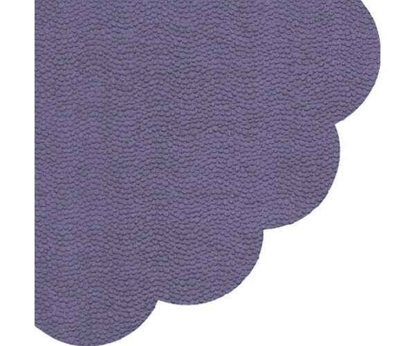 Ubrousky PAW Dekor R (12ks) Cristal Violet