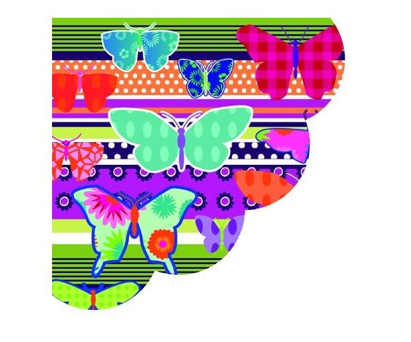 Ubrousky PAW Dekor R (12ks)