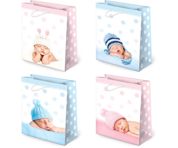 Papírová taška PAW s.c. T-8L sestava 141