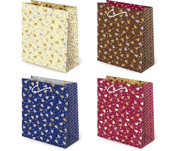 Vánoční papírová taška T-4L sestava 47