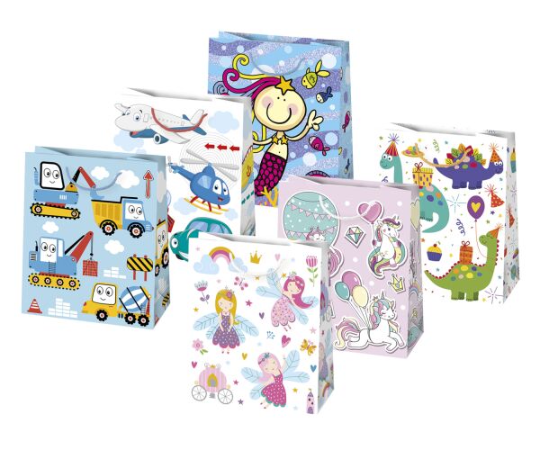 Papírová taška PM T4 sestava 92