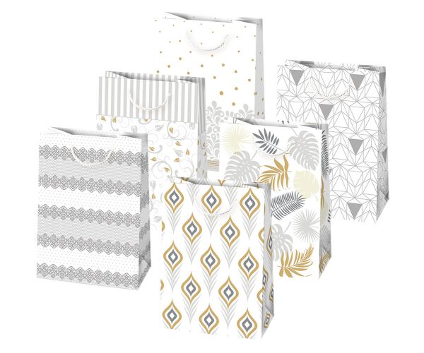 Papírová taška PM T5B sestava 160