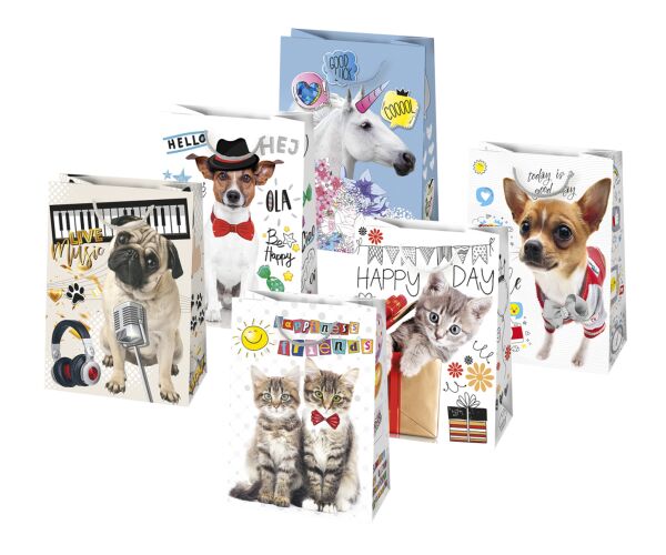 Papírová taška PM T5 sestava 170