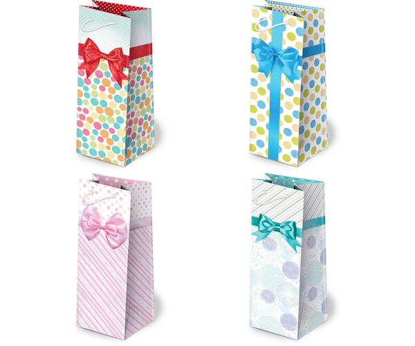 Papírová taška PAW s.c. T-7L sestava 16