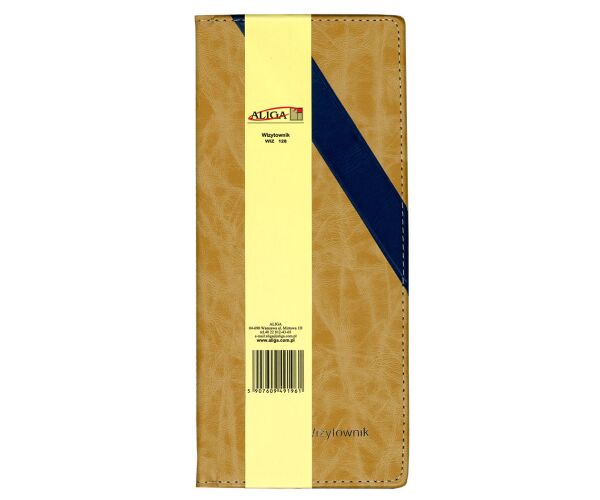 Pouzdro na 128 vizitek