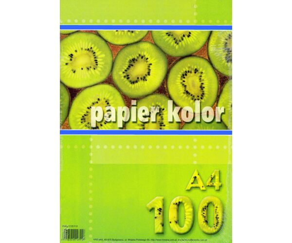 Xeropapír A4 100l modrá